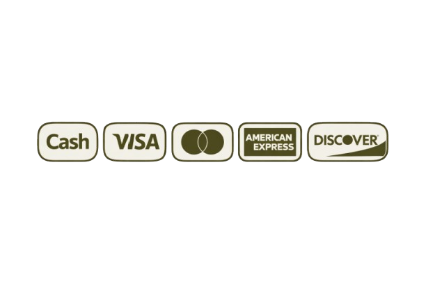 Accepted payment methods