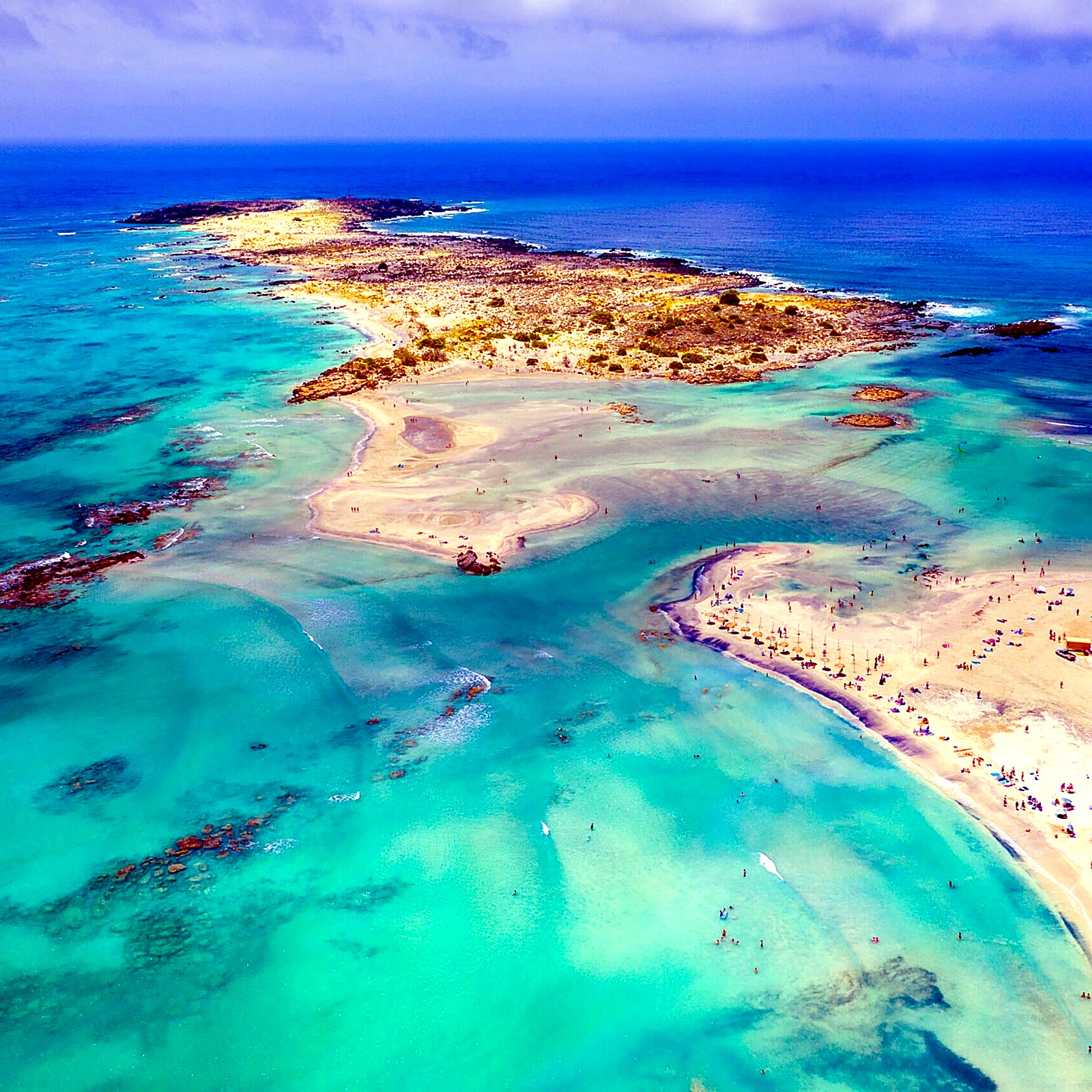 Elafonissi Beach Escape private tour in Crete