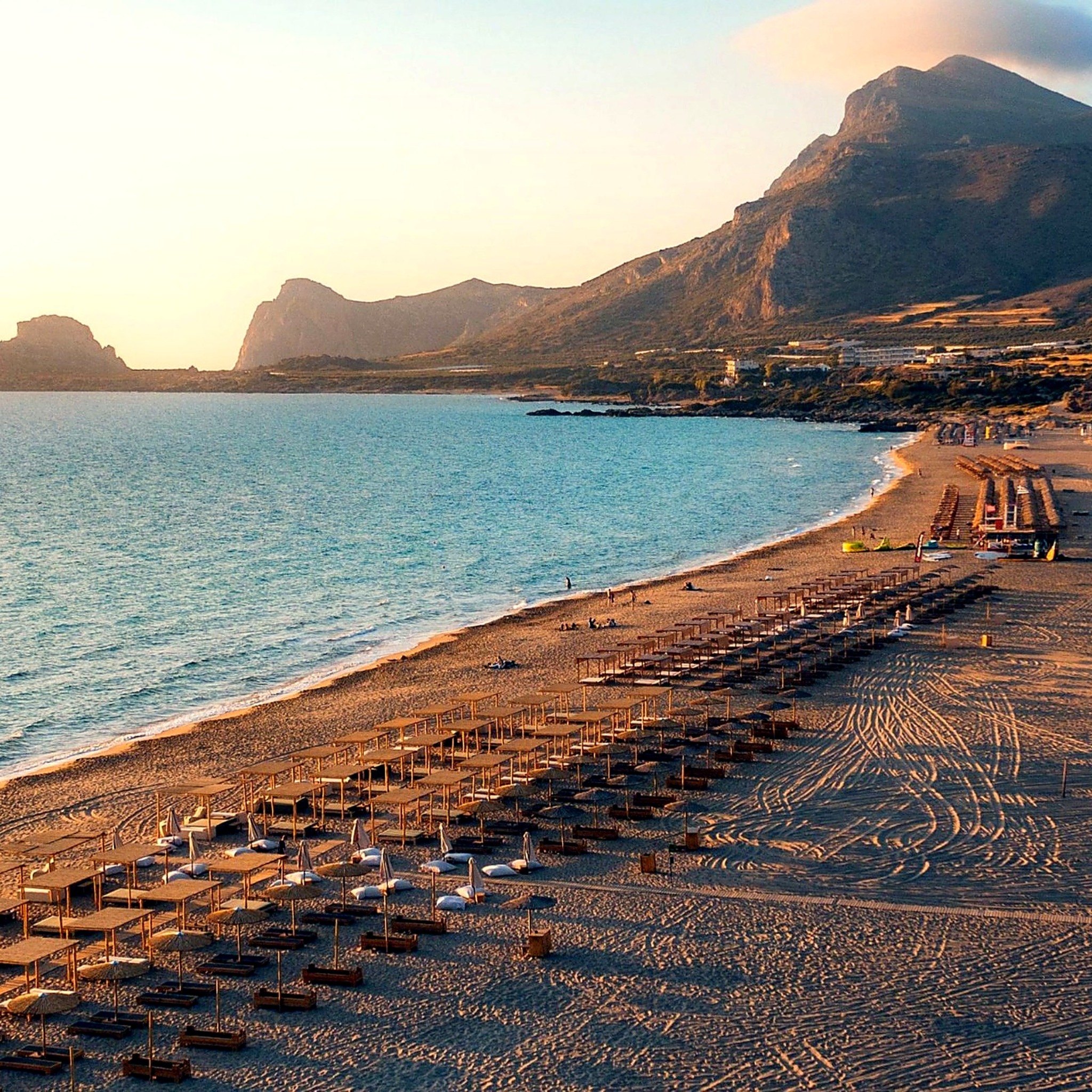 Falassarna Sunset Trip private tour in Crete