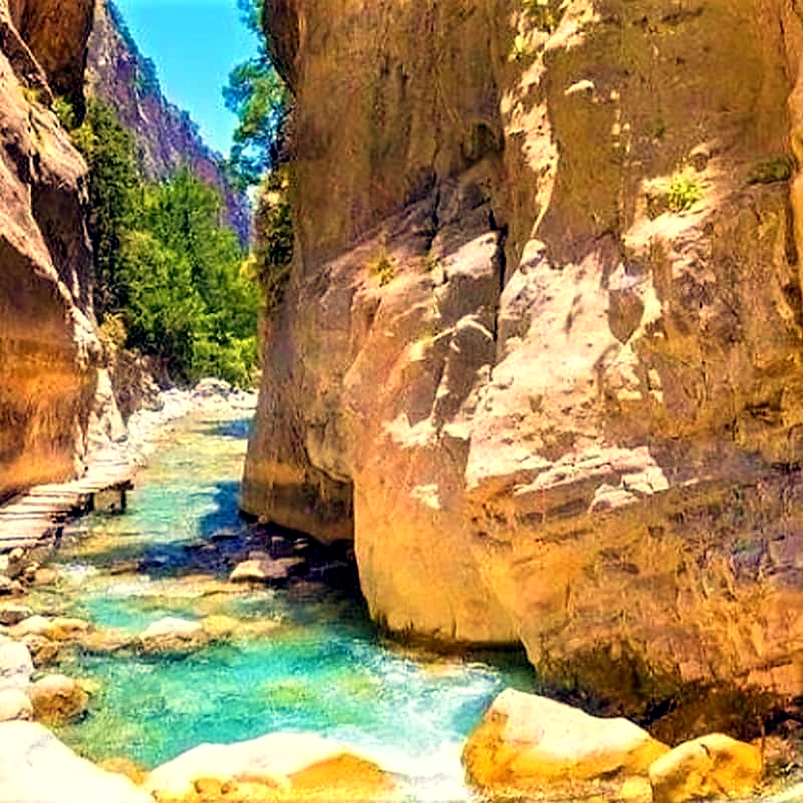 Samaria Gorge Transfer Experience private route in Crete