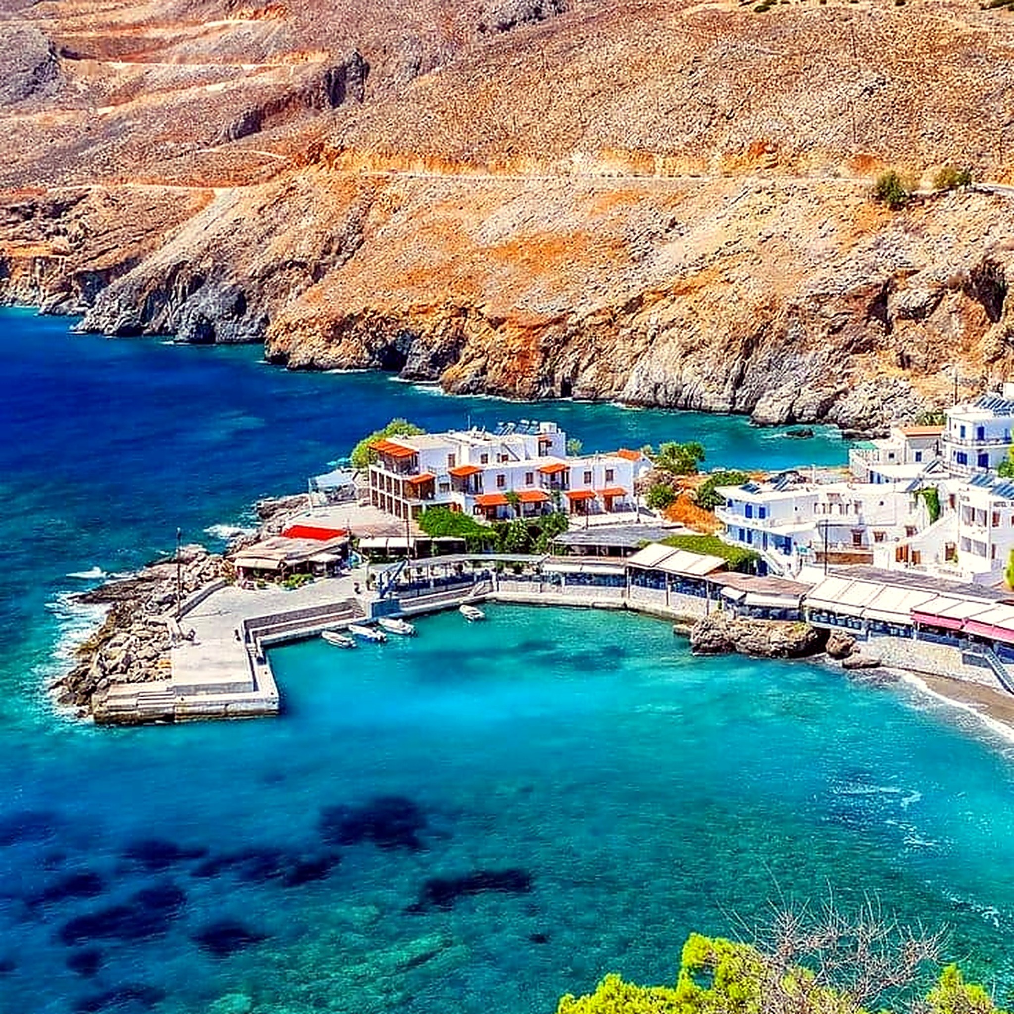 Sfakia and Loutro coastal day trip in Crete